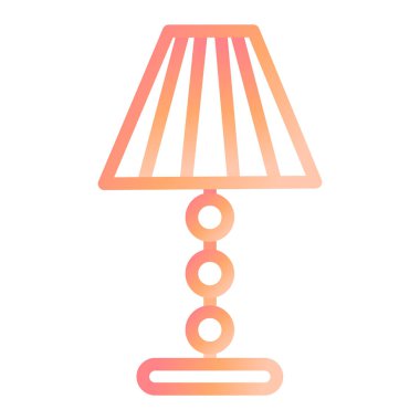 Lamba. Web simgesi basit illüstrasyon