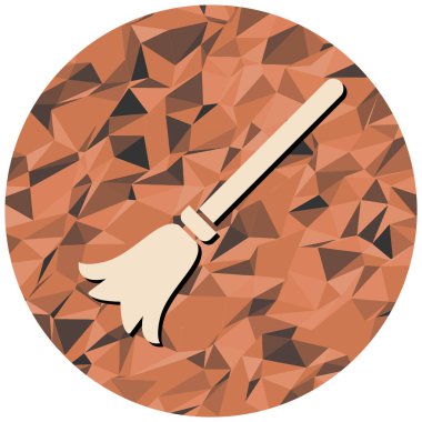 Bıçak. Web simgesi basit illüstrasyon