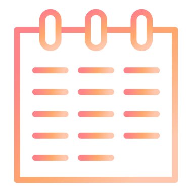 Pano. Web simgesi basit illüstrasyon