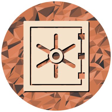 Soyut grupta güvenli simge izole edildi