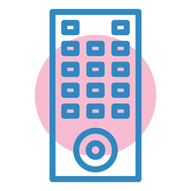 Cep telefonu. Basit tasarım