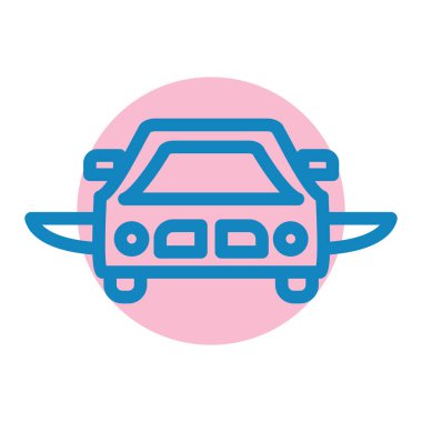 modern simge vektör illüstrasyonu 