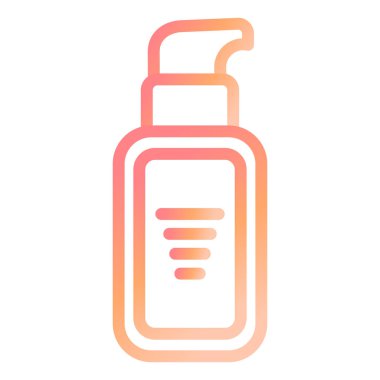 sabun. Web simgesi basit illüstrasyon