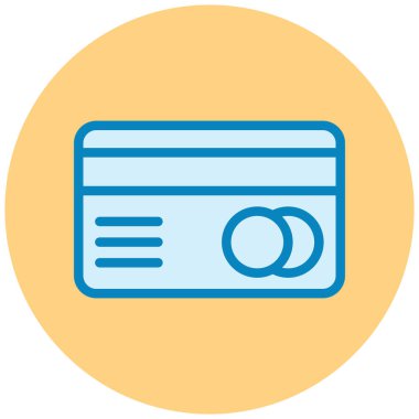 Kredi kartıyla. Web simgesi