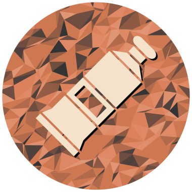 Modern b 'nin vektör illüstrasyonu eksik simgesi