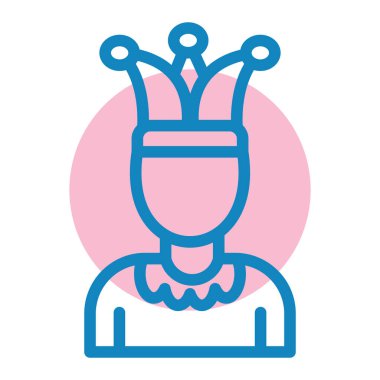 Modern simgenin vektör illüstrasyonu