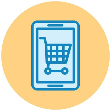 modern simge vektör illüstrasyonu