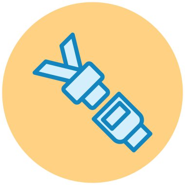 Eşsiz enerji. Web simgesi vektör illüstrasyonu