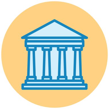 Banka binası. Basit tasarım