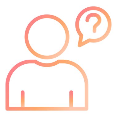 Çaylak modern ikon vektör çizimi 