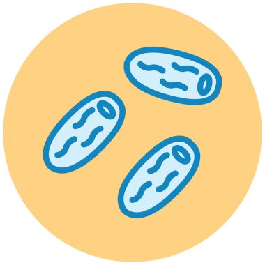 fasulye. Web simgesi basit illüstrasyon