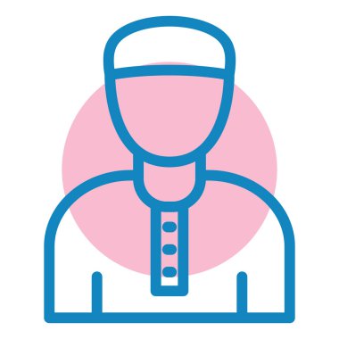 Vektör illüstrasyonu, simge ögesi arkaplanı