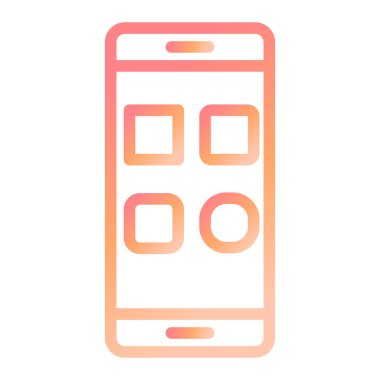 Cep telefonu. Basit tasarım