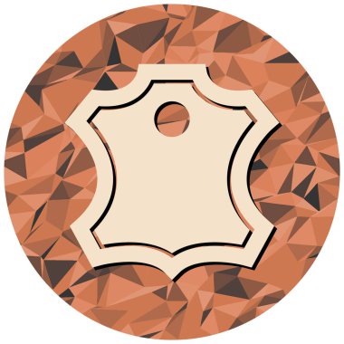 vector illustration of a frame with a red and white background