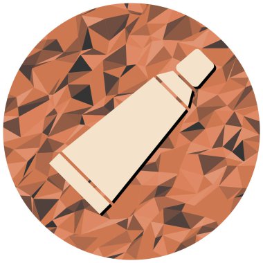 Modern b 'nin vektör illüstrasyonu eksik simgesi