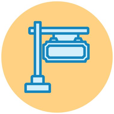 Askeri bıçak ikonu. vektör illüstrasyonu