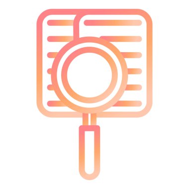 Ara. Web simgesi basit tasarım 