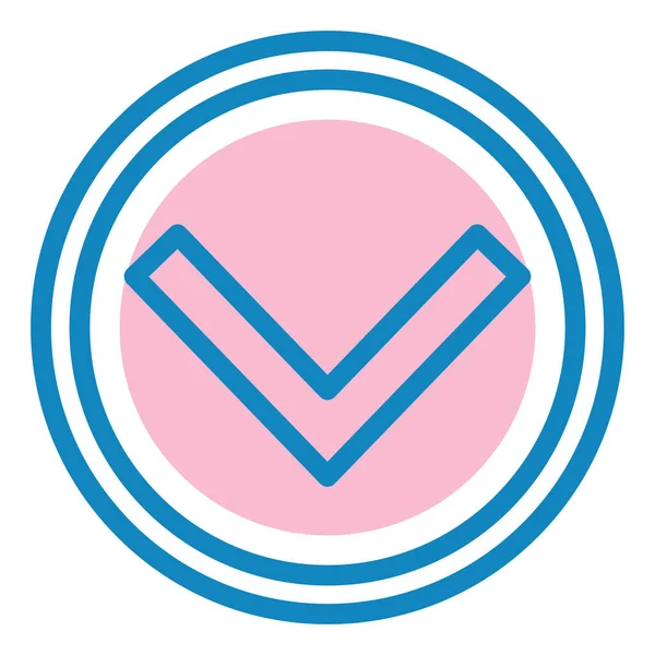  ok simgesi vektör illüstrasyonu