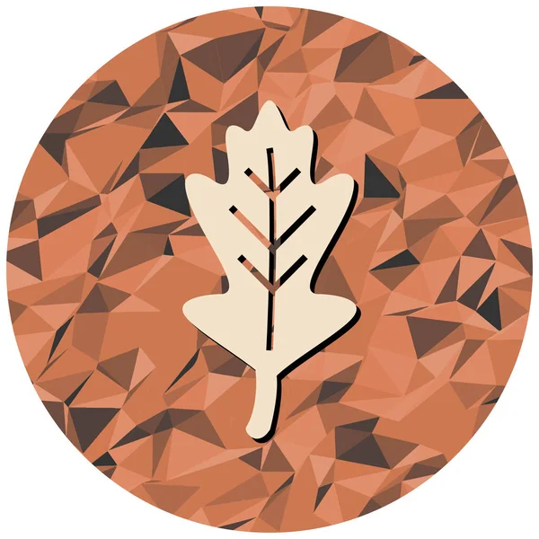 Bir ağacın vektör illüstrasyonu