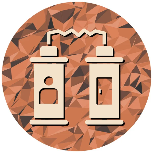 Kahve fincanı ikonu. vektör illüstrasyonu