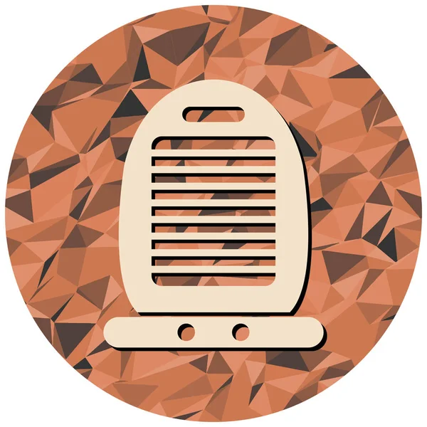 Modern b 'nin vektör illüstrasyonu eksik simgesi