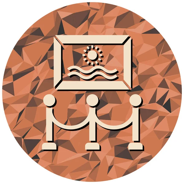 Modern b 'nin vektör illüstrasyonu eksik simgesi