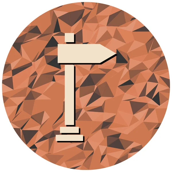 ok simgesinin vektör illüstrasyonu