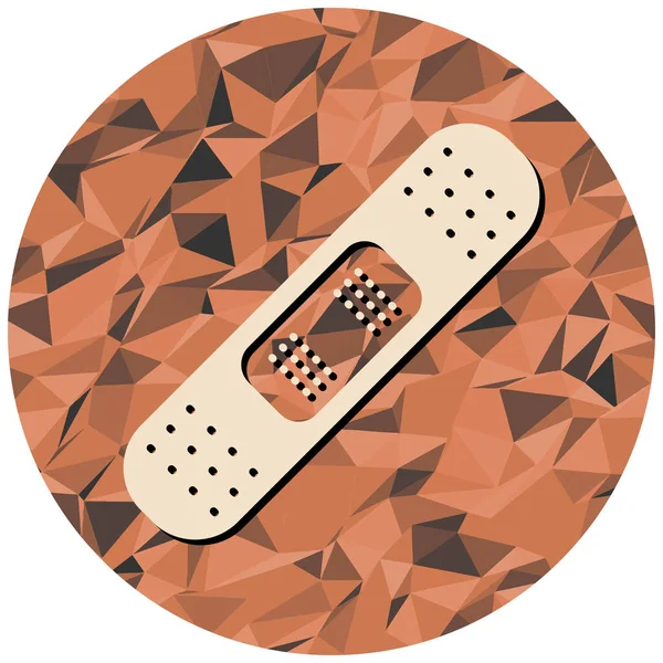 Tıbbi ve sağlık geçmişi için vektör illüstrasyonu