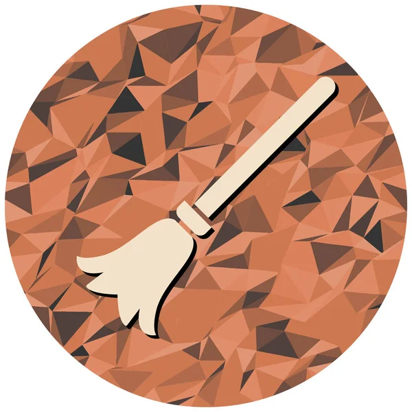 Bıçak. Web simgesi basit illüstrasyon