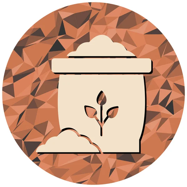 Εικονίδιο Καφετέριας Επίπεδη Απεικόνιση Των Διανυσματικών Εικονιδίων Φυτών Για Διαδίκτυο — Διανυσματικό Αρχείο