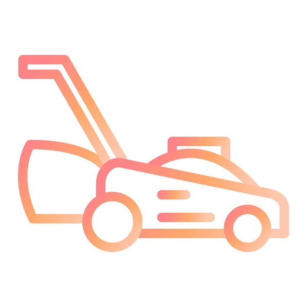 Vectorillustratie Van Een Auto Icoon — Stockvector