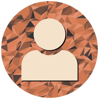 kullanıcı simgesi, vektör illüstrasyonu