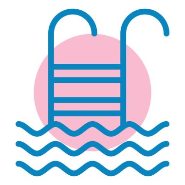 Yüzme havuzu. Basit tasarım