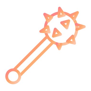 Sihirli değnek. Basit resimleme