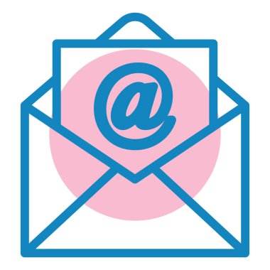 Posta mesajı. Web simgesi