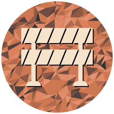 Uyarı işaretinin vektör çizimi