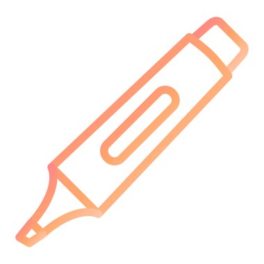 Daha açık. Web simgesi basit illüstrasyon 