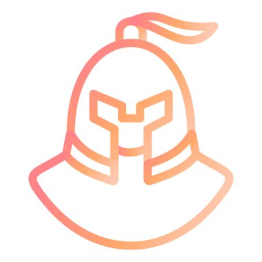 Zırh. Web simgesi basit illüstrasyon 