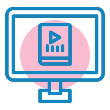 Video yayını. Basit tasarım