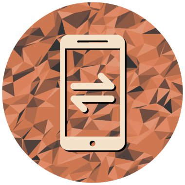 kırmızı düğmeli cep telefonu