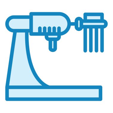 Sondaj. Web simgesi basit illüstrasyon