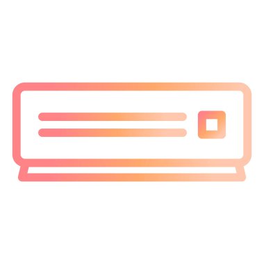 Klima. Web simgesi basit illüstrasyon 