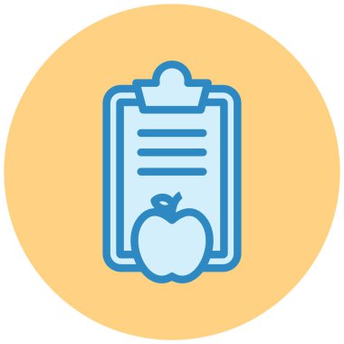 Kitap. Web simgesi basit illüstrasyon