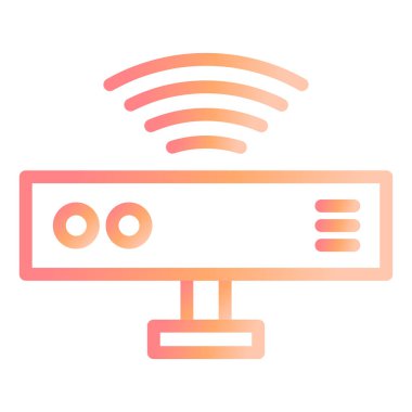 Hareket sensörü. Basit illüstrasyon