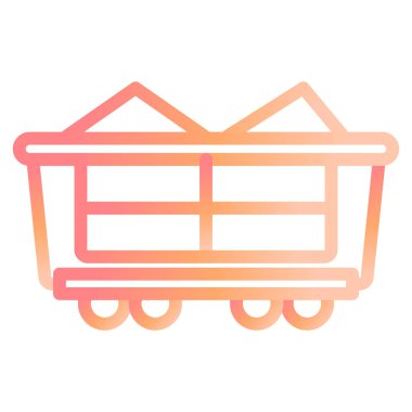 seo modern çizgi simgesinin vektör illüstrasyonu