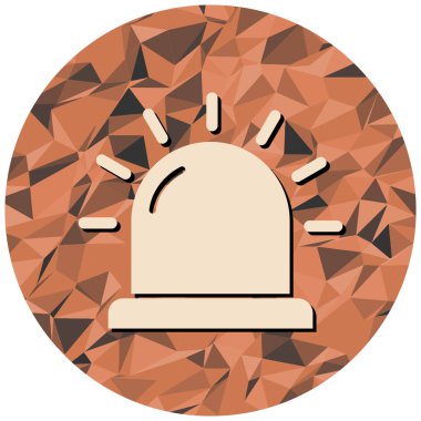 Çalar saat simgesi. vektör illüstrasyonu