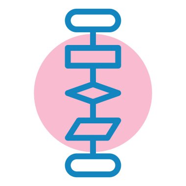 şebeke. Web simgesi basit illüstrasyon