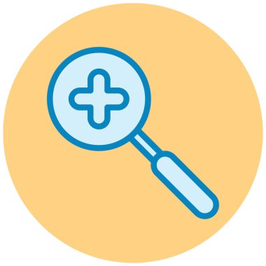 Ara. Web simgesi basit illüstrasyon