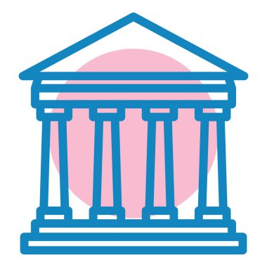 Banka binası. Basit tasarım