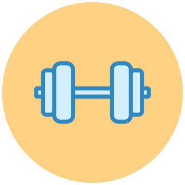 Dambıl. Web simgesi basit tasarım